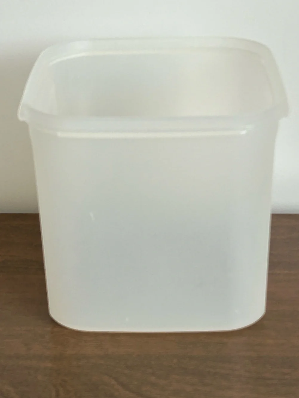 TUPPERWARE MODULAR MATE #3 SQUARE CANISTER 17 CUPS